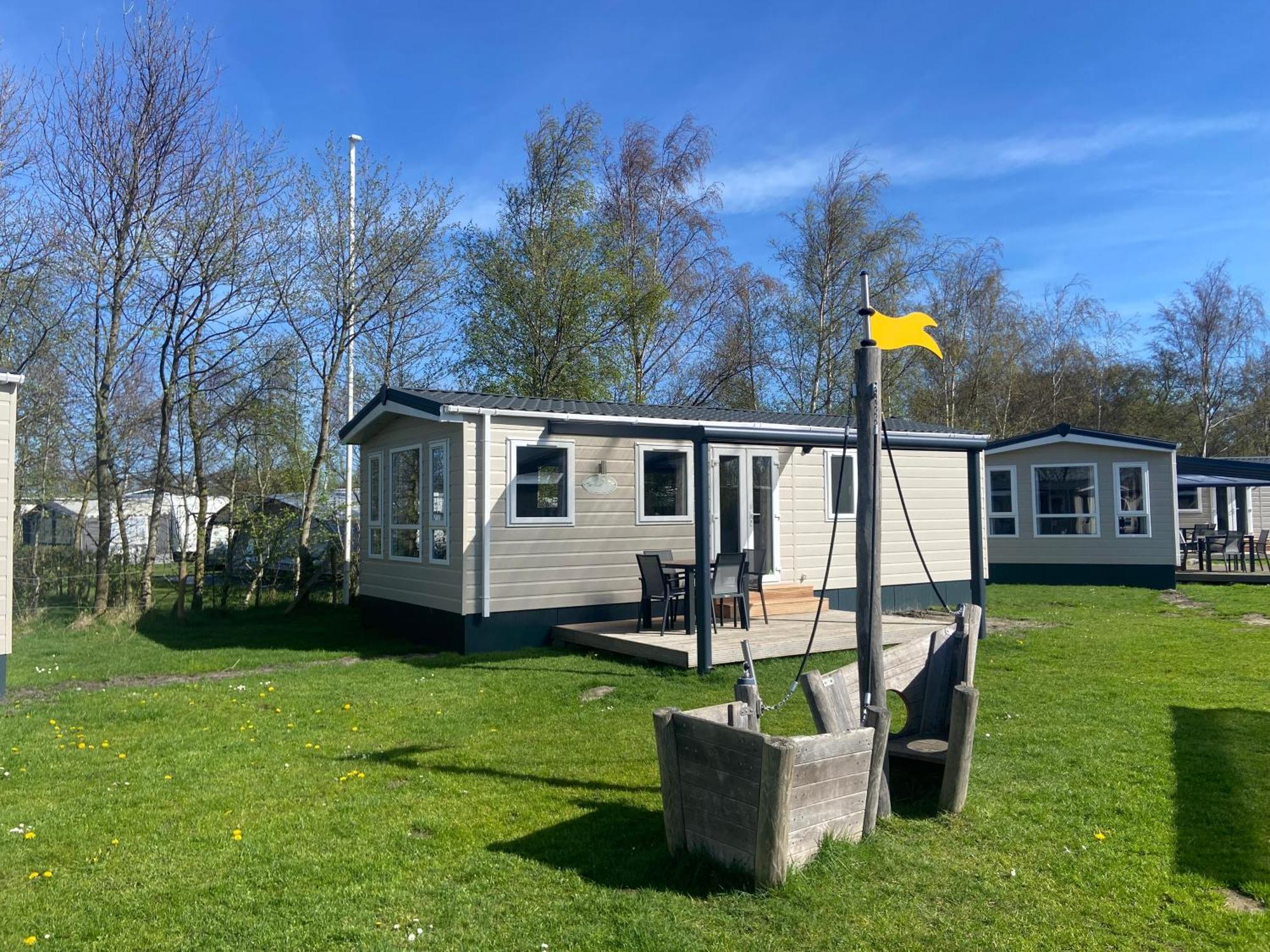 Camping De Duinhoeve Chalet Vogel Not For Companies Nieuw-Haamstede Exterior photo